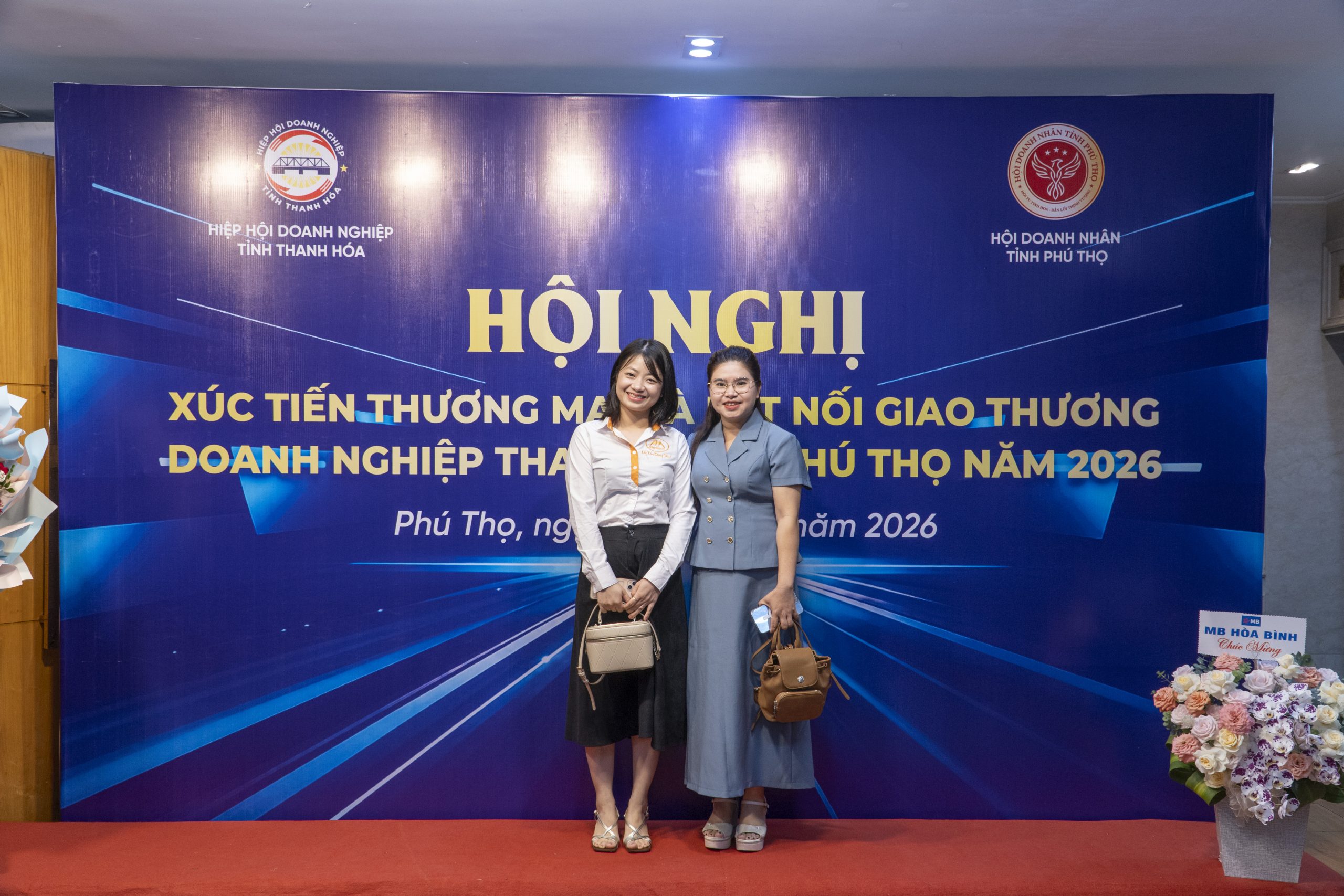 Đại diện An Hiểu Minh tham gia chương trình