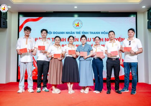 AN HIỂU MINH THAM GIA CHƯƠNG TRÌNH HIẾN MÁU TÌNH NGUYỆN “GIỌT HỒNG DOANH NHÂN TRẺ THANH HÓA” NĂM 2026