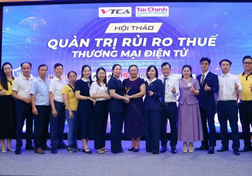 AN HIỂU MINH THAM DỰ HỘI THẢO “QUẢN TRỊ RỦI RO THUẾ THƯƠNG MẠI ĐIỆN TỬ”