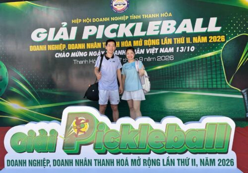 AN HIỂU MINH – HẾT MÌNH TRÊN SÂN ĐẤU, LAN TỎA TINH THẦN KẾT NỐI